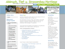 Tablet Screenshot of hartlepp.com